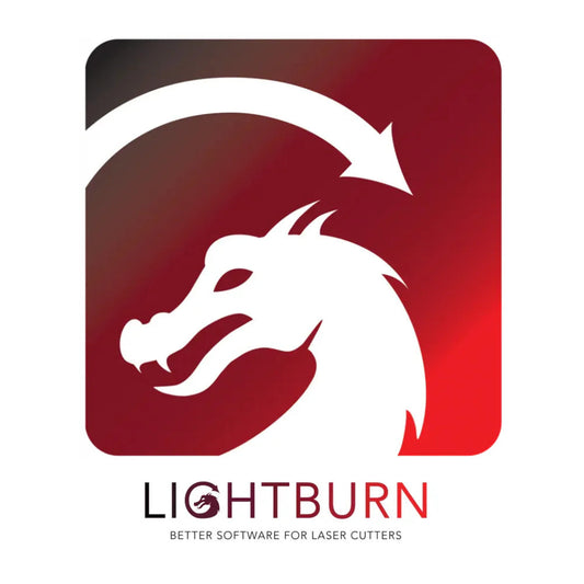 LightBurn – Advanced Laser Cut & Design Software | Lifetime Access | Instant Download