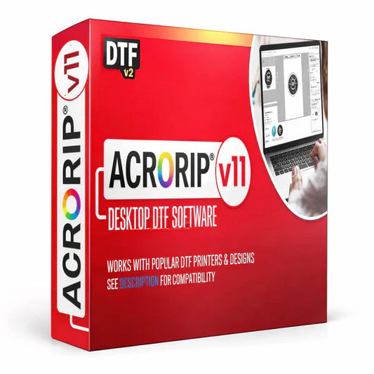 Acrorip v11.2 – RIP Software for DTF, DTG & UV Printing | Instant Download
