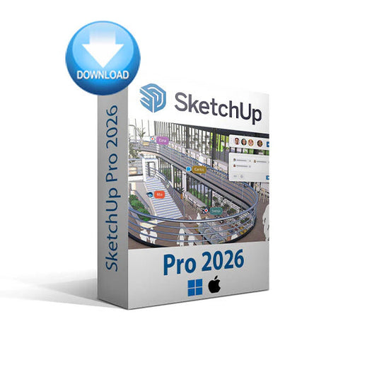 SketchUp Pro 2026 Full Version Lifetime (Instant Download) MacOS and Windows